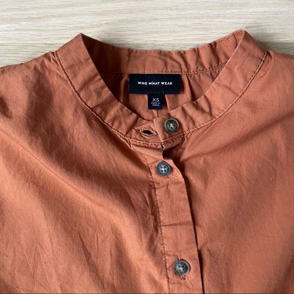 Who What Wear Atlas Seamed Long-Sleeve Top - Picture 3 of 11